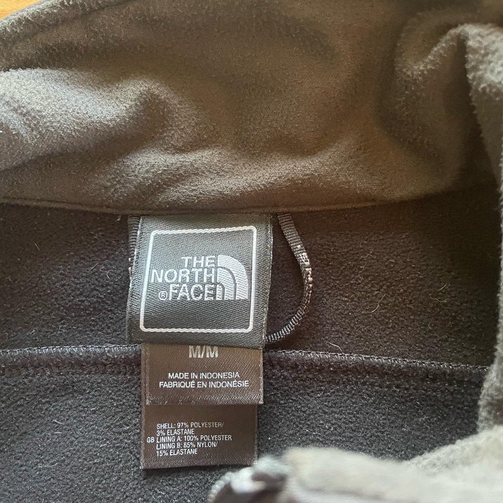 The North Face Apex Bionic Softshell Jacket Black… - image 4